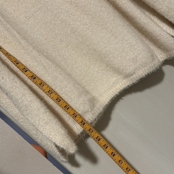 H&M Pearl/white Sparkly Top - XXL - Picture 8 of 10